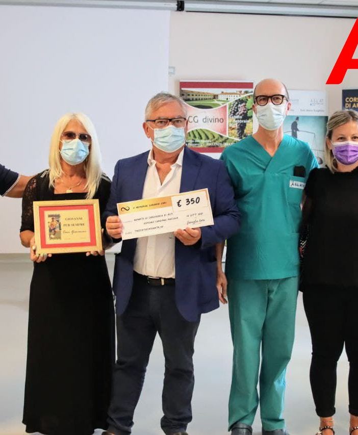 Donazione in memoria di Giovanni Cori - Galleria fotografica a cura di Efrem Zanchettin - MerfePhoto