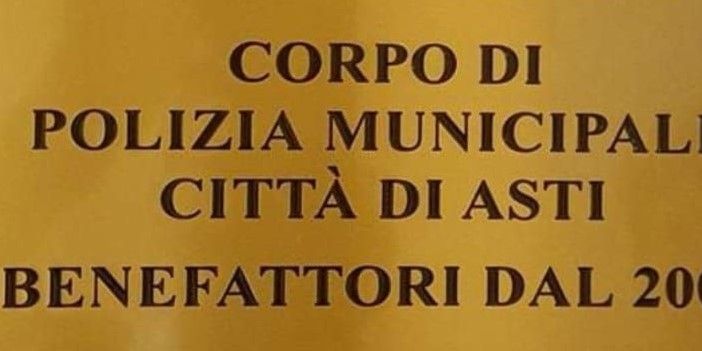 La targa affissa al Day hospital dell'Oncologia astigiana