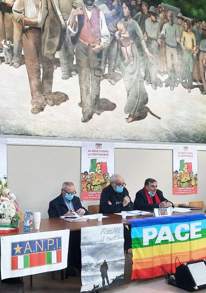 Rinnovati al congresso provinciale i vertici dell’Anpi di Asti all'insegna di libertà e democrazia