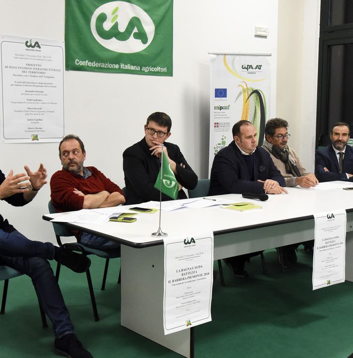 Andrea Capellino, Alberto Mossino, Alessandro Durando, Gabriele Carenini, Ivano Andreos, Marco Devecchi