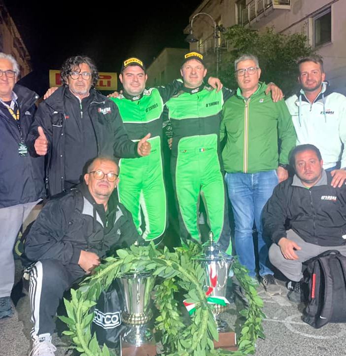 Al Rally del Lazio l’equipaggio New Driver’s Team sfiora l’argento per 1”5