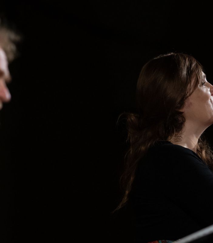 Un'immagine di scena (foto di Maurizio Bergianti