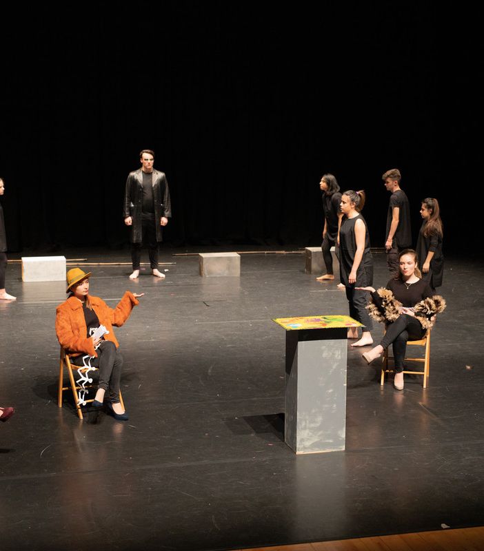 Studenti del Monti al Festival Studentesco Europeo di Teatro Plurilingue