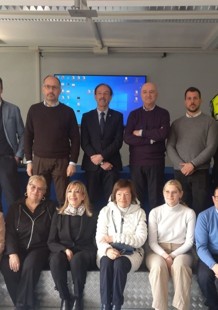 I relatori dell'incontro