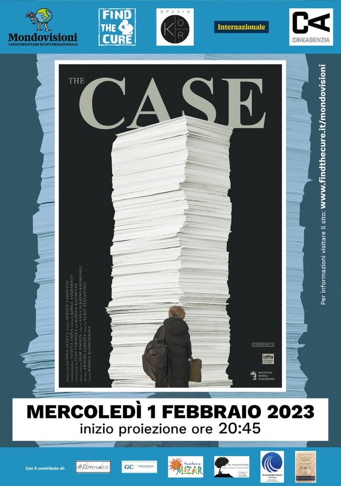 La locandina dell'appuntamento in programma mercoledì