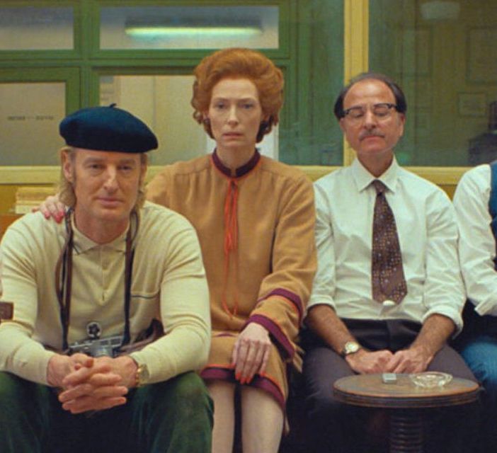 Una immagine di scena tratta dal film diretto da Wes Anderson