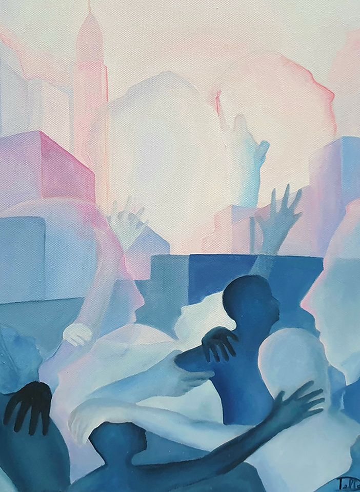 &quot;Io ci sono&quot; un progetto per aiutare l'arte, vede protagonisti anche gli artisti astigiani Delta N.A.