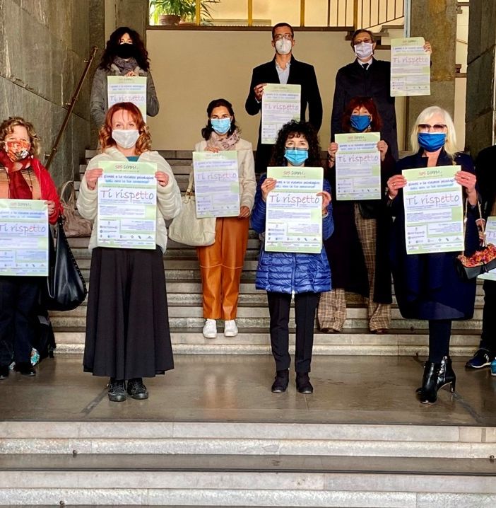 Violenza psicologica, un nuovo progetto di Sos donna che lancia &quot;Ti rispetto&quot;