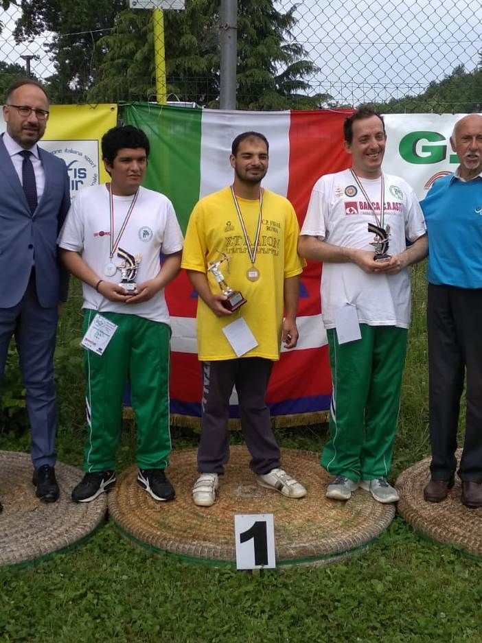 A Variglie l'8° Meeting Nazionale F.I.S.D.I.R. di Tiro con l'arco