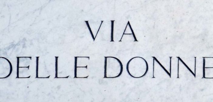 Toponomastica femminile