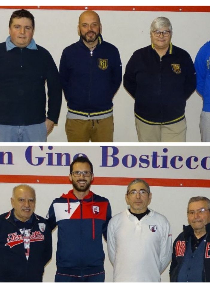 Un collage delle quadrette finaliste