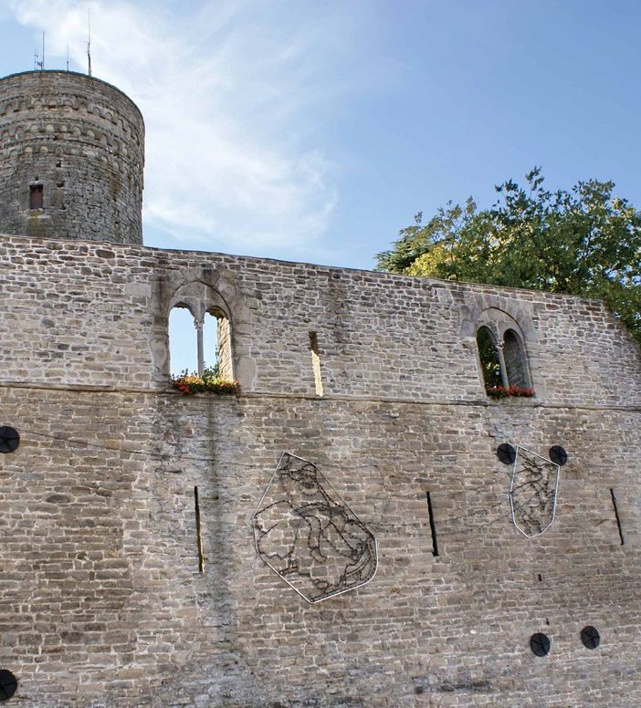 Torre e resti del castello medioevale di Roccaverano