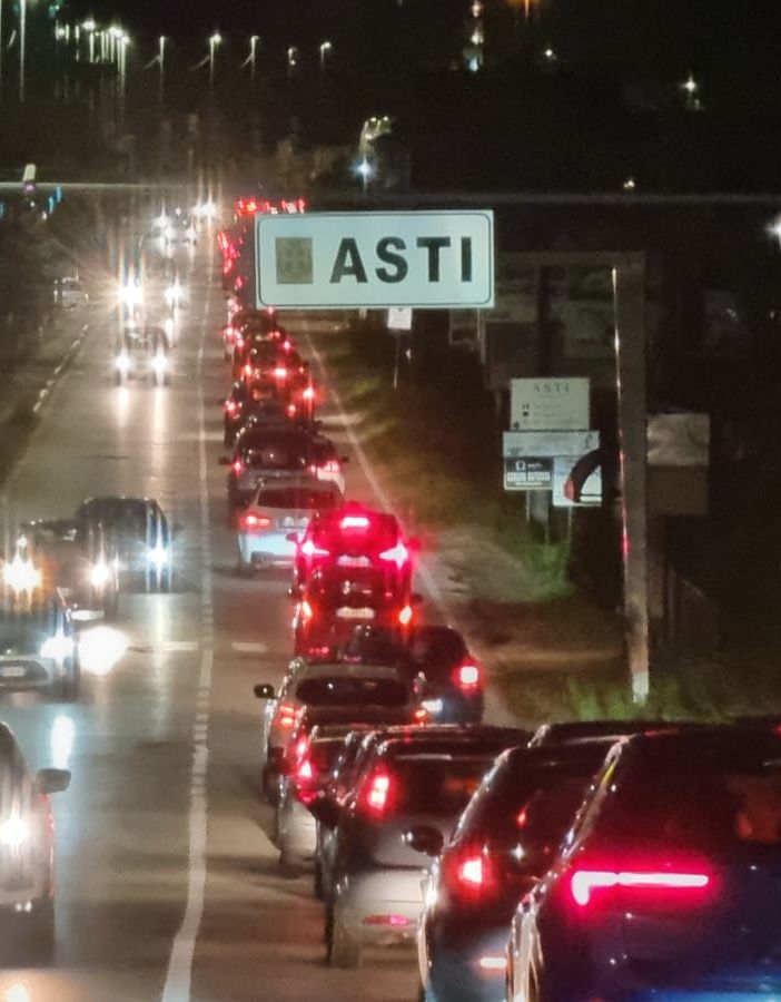Bosia e Briccarello: &quot;Ad Asti un traffico voluto: si vuole spingere la cittadinanza ad accettare il CASO&quot;