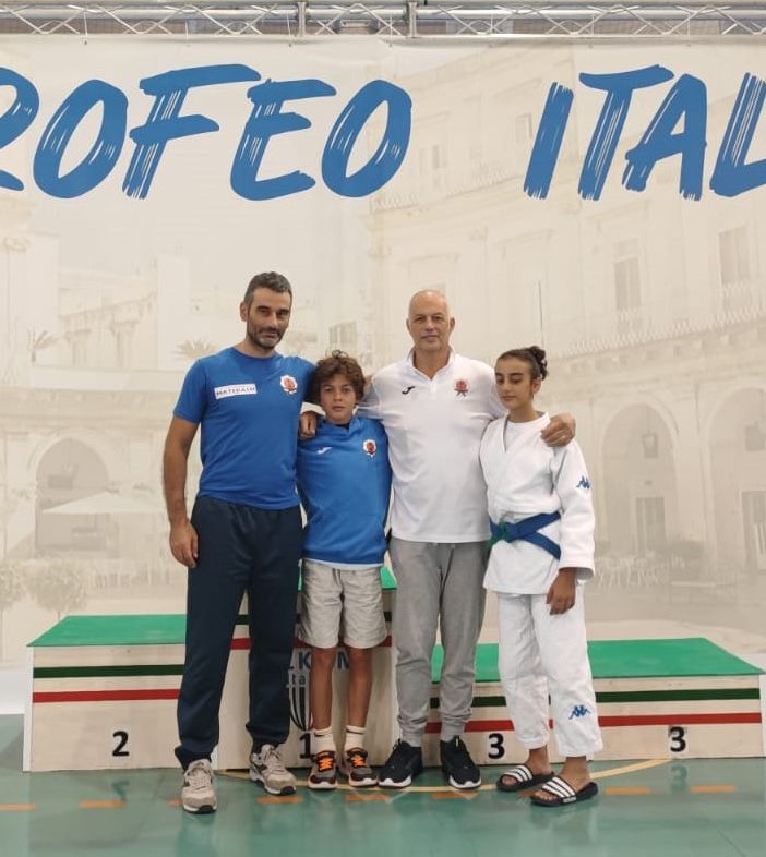 Il Judo Olimpic Asti al Trofeo Italia di Martina Franca