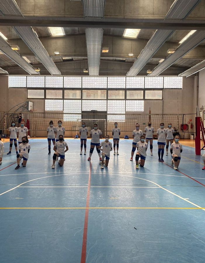 Volley, le giovanili del Club 76, tra derby e trasferte in attesa della Serie B2