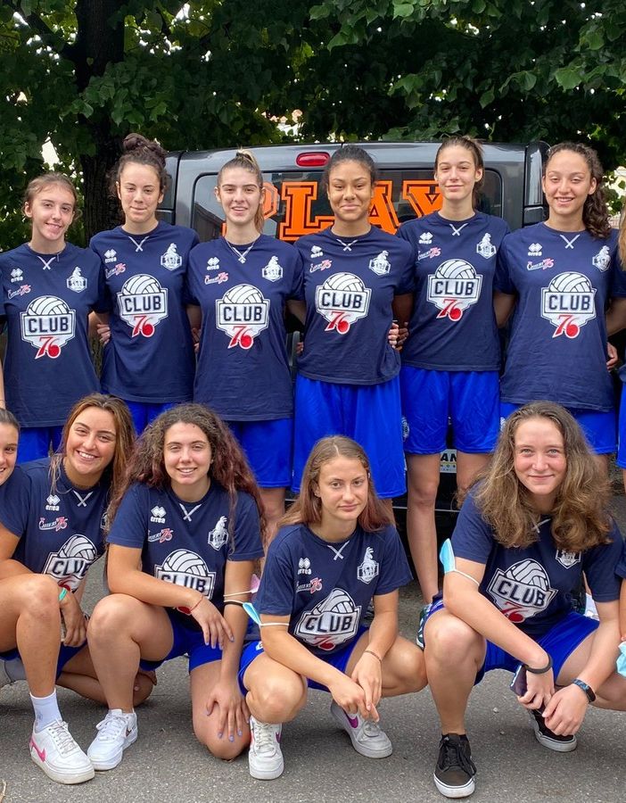 Conclusa con un quarto posto nazionale la stagione del Club76 PlayAsti Brumar Fenera U17