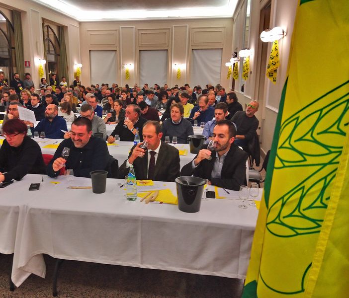 Coldiretti, anteprima della Barbera d'Asti Docg 2019