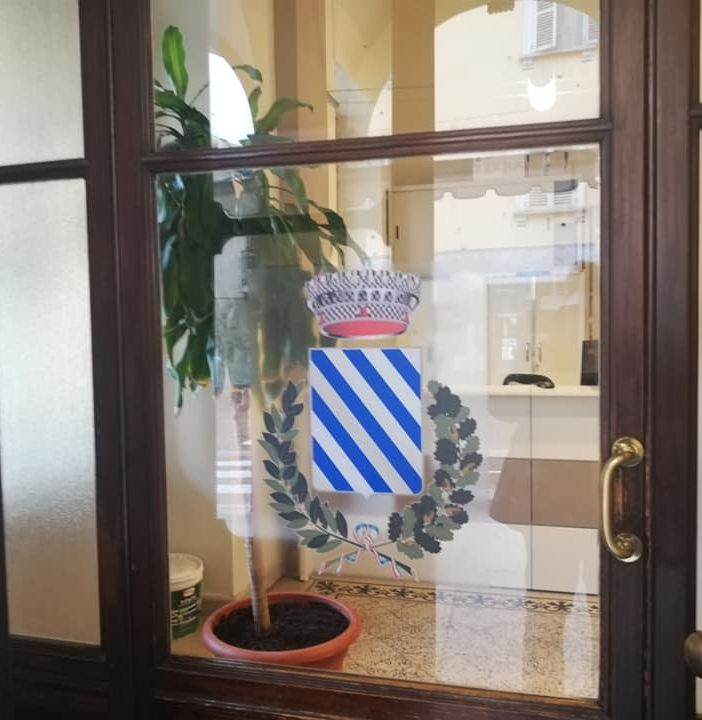 Varie immagini dell'Ufficio Anagrafe di Costigliole d'Asti