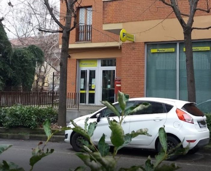 L'Ufficio postale di via Buozzi, ad Asti