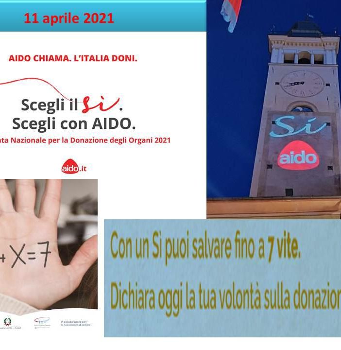 AIDO illumina la vita: boom di adesioni nella Giornata Nazionale della Donazione di Organi e Tessuti 