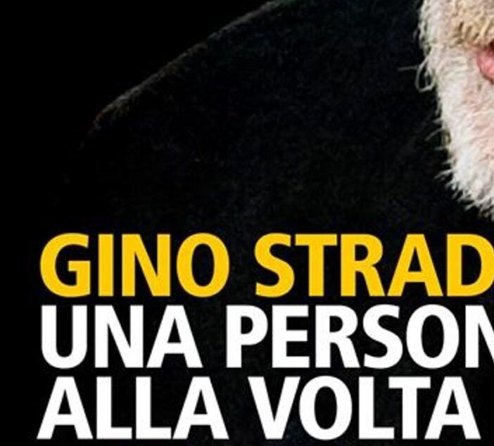 A Piovà Massaia l'ultimo libro di Gino Strada 'Una persona alla volta'