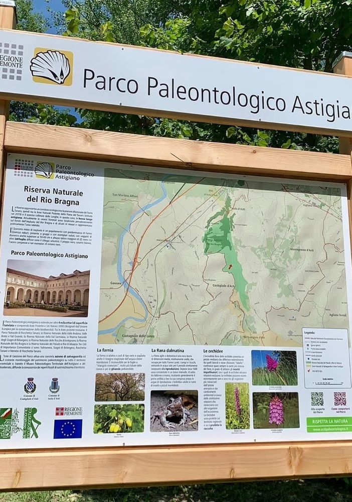 Viviamo in un posto bellissimo dove riserve naturali e fossili sembra siano di troppo