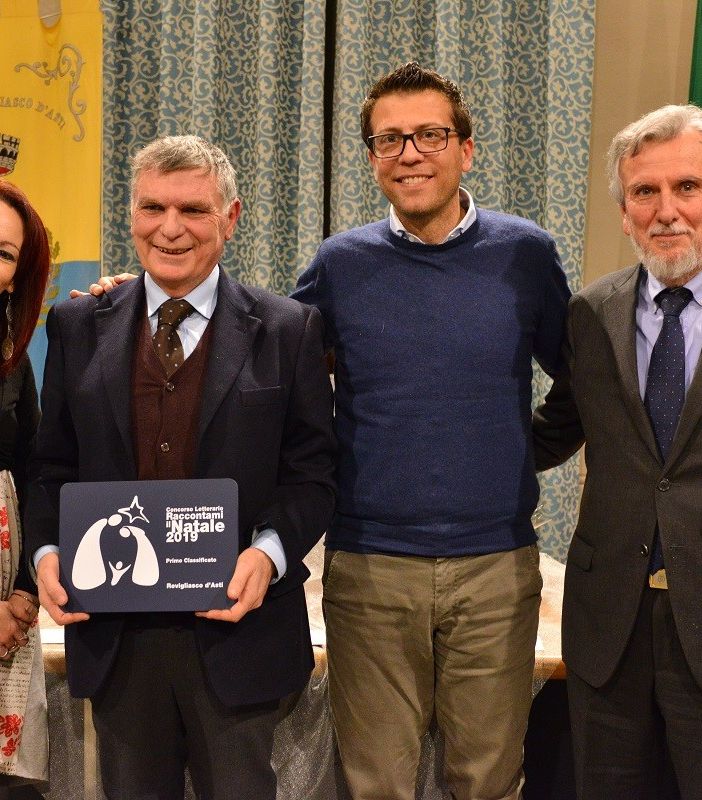 Proclamati a Revigliasco d'Asti i vincitori del concorso letterario nazionale &quot;Raccontami il Natale&quot;