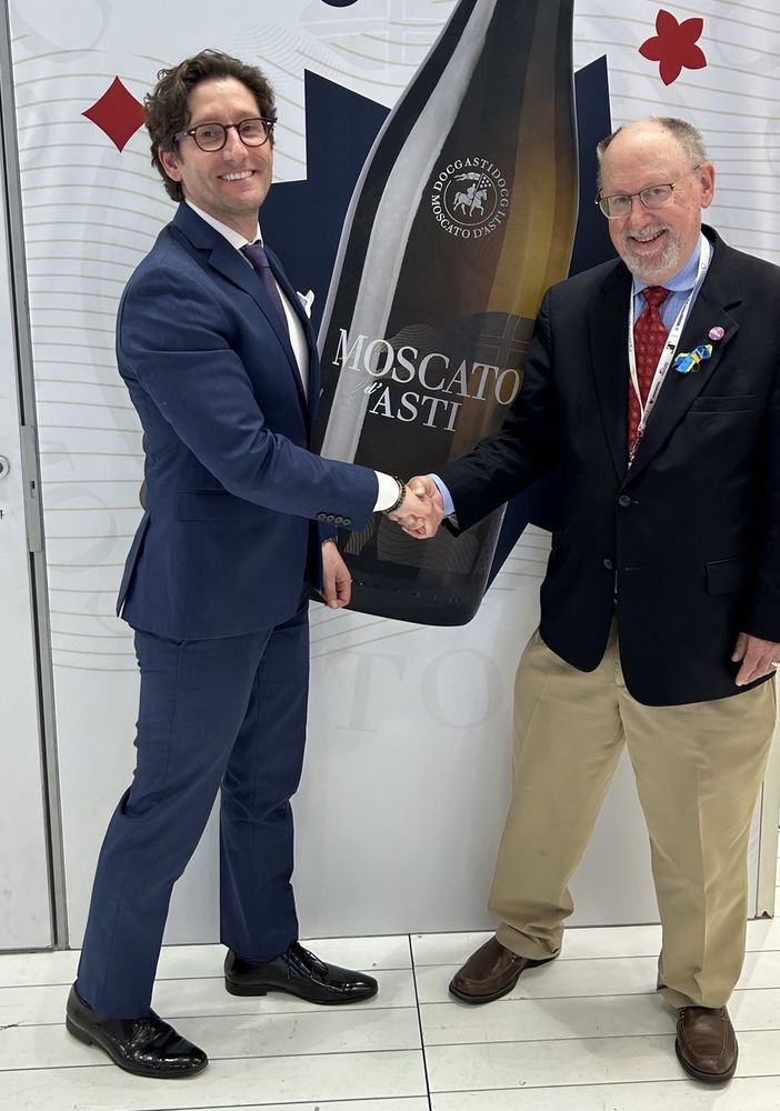 Oggi a Vinitaly incontro tra Pondini dell'Asti Docg e Tobiassen di Nabi
