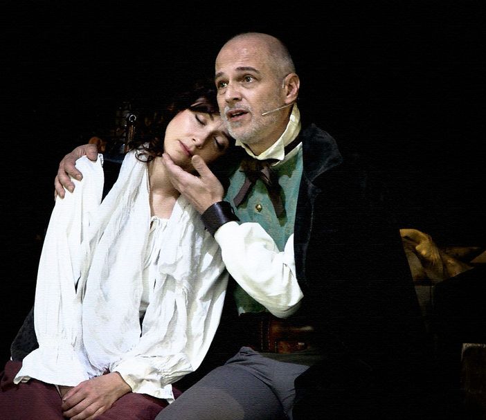 Valjean e Cosette