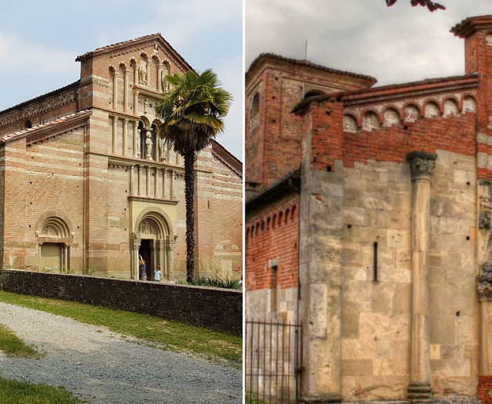 Santa Maria di Vezzolano e Santa Fede di Cavagnolo