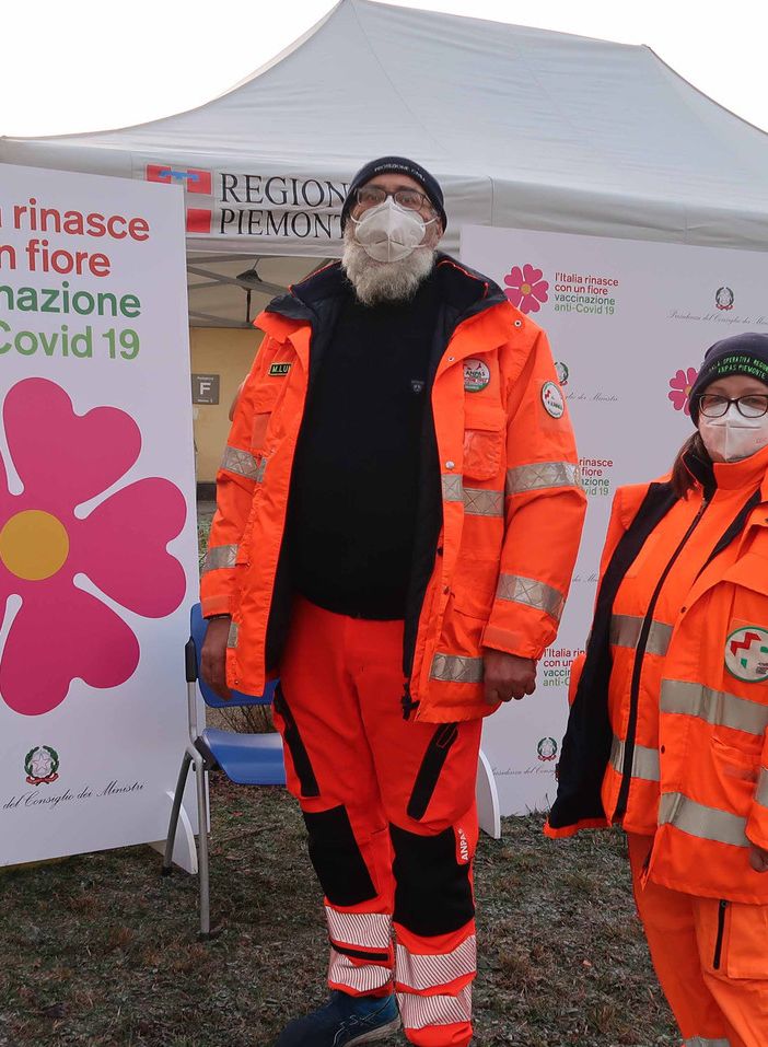 Vaccine Day: i volontari Anpas