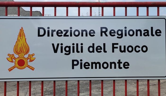 Vigili del fuoco, a Grugliasco nasce la nuova sala operativa del Piemonte [FOTO]