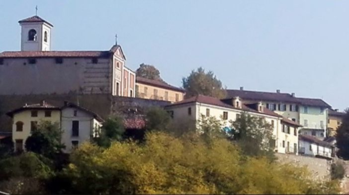 A Capriglio (nella foto, tratta dal sito del Comune) le temperature più basse dell'Astigiano