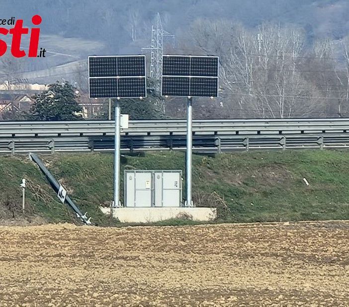 Vandalizzati i velox sulla tangenziale di Asti, danni (coperti da assicurazione) per 50.000 euro