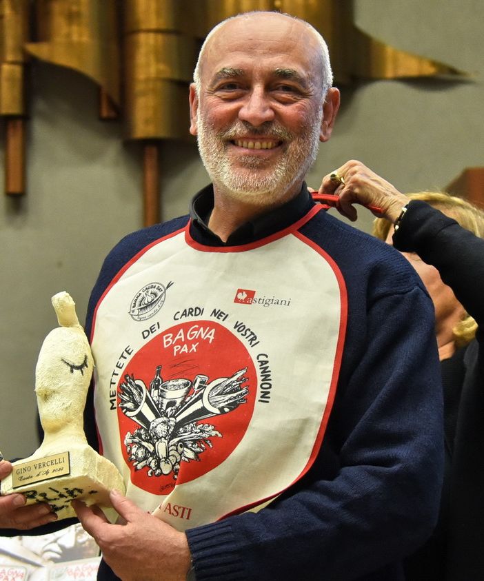I ragazzi del Vercelli con il prof Calabrese e il direttore Furia