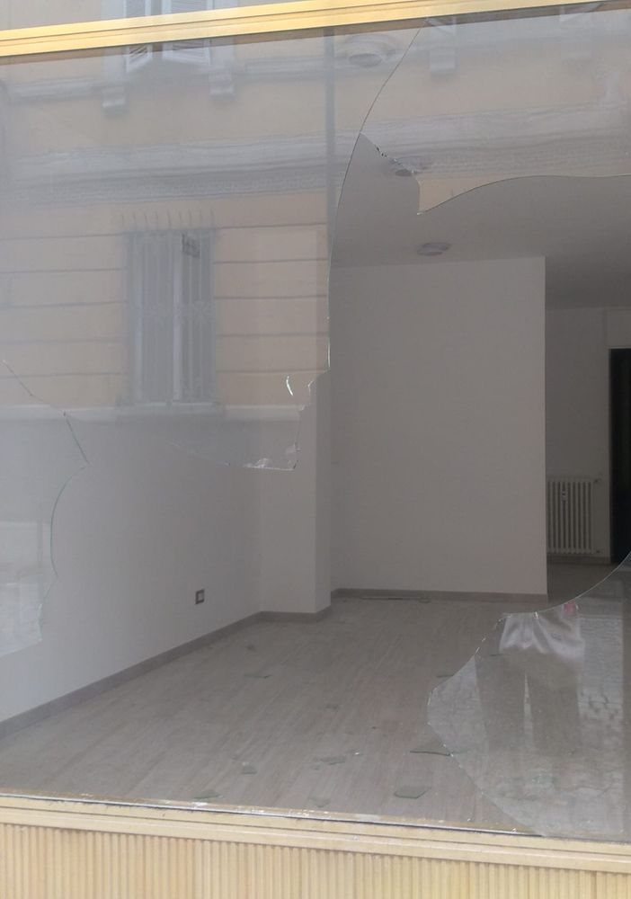 Atti vandalici in via Guttuari e corso Matteotti