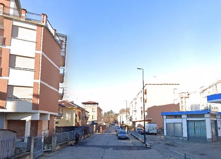 Uno scorcio di via Pagliani