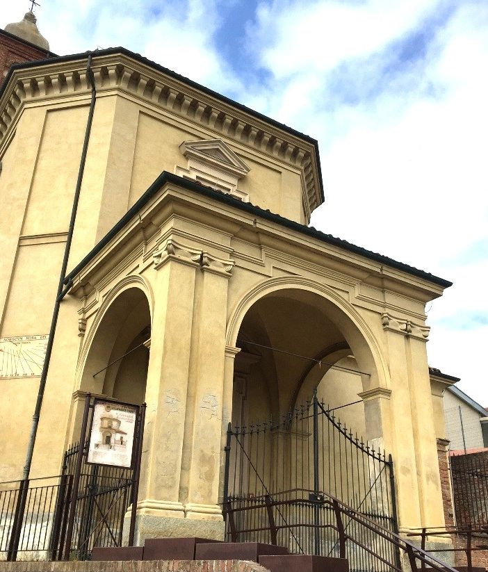 L'ex chiesa di San Giovanni a Villafranca