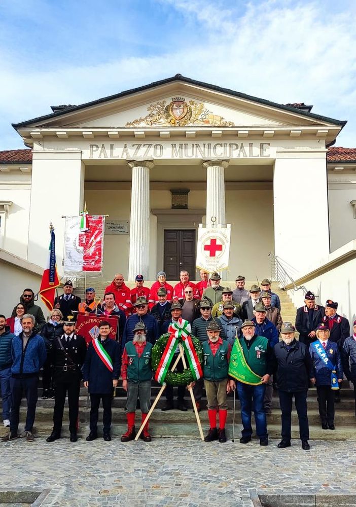 Alcune immagini delle celebrazioni villanovesi per il IV Novembre