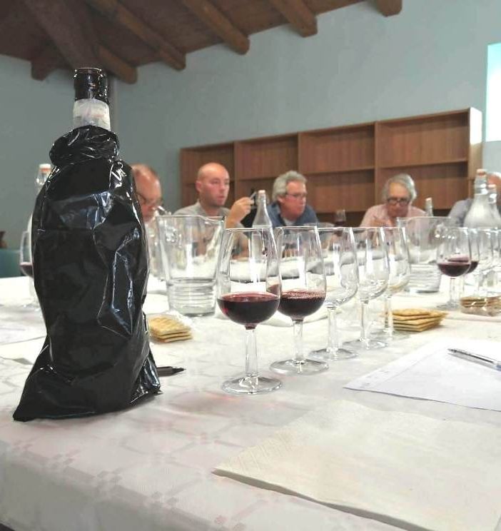 L'esame dei campioni di Vininvilla da parte degli esperti dell'Onav