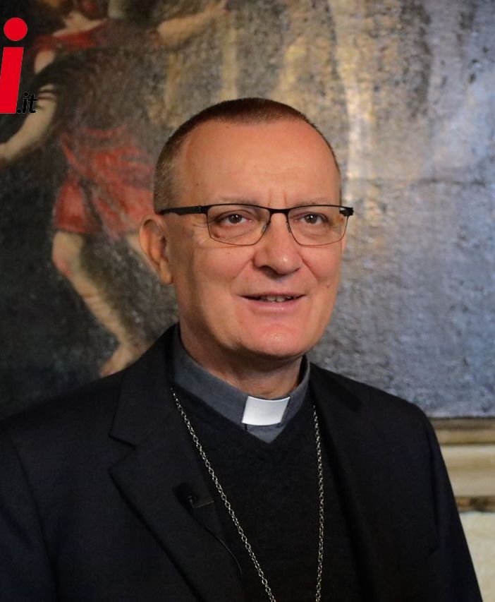 Il vescovo di Asti, Marco Prastaro