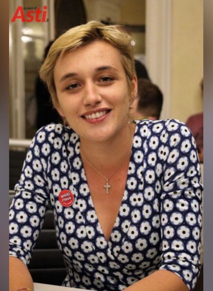 La consigliera comunale Vittoria Briccarello