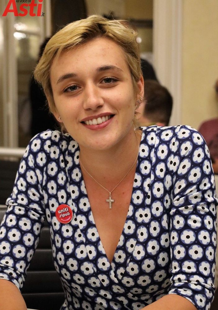 Vittoria Briccarello, ritratta durante un consiglio comunale dall'obiettivo di Merfephoto - Efrem Zanchettin