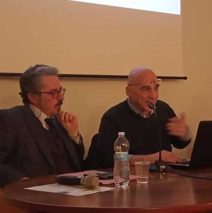 Vittorio Rapetti e Massimo Branda
