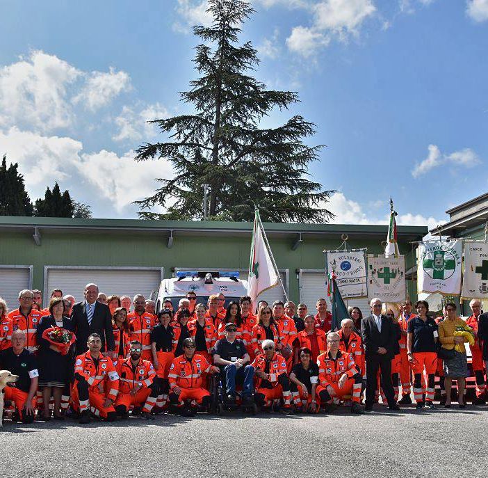 Volontari Croce Verde di Asti