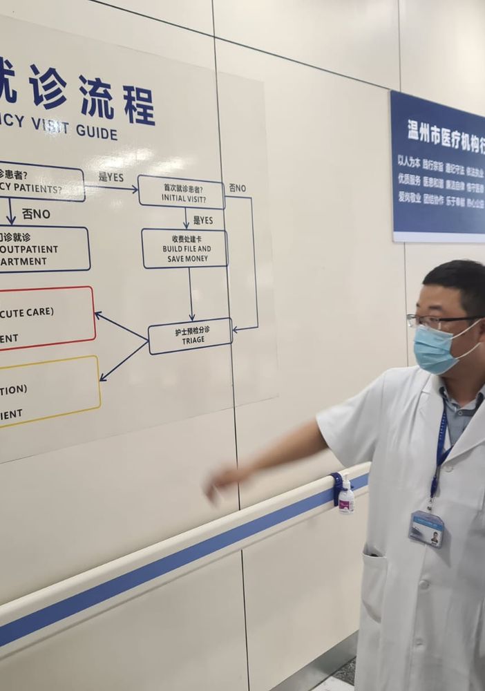 A &quot;scuola&quot; di sanità in Cina: visita dell'assessore regionale Icardi negli ospedali