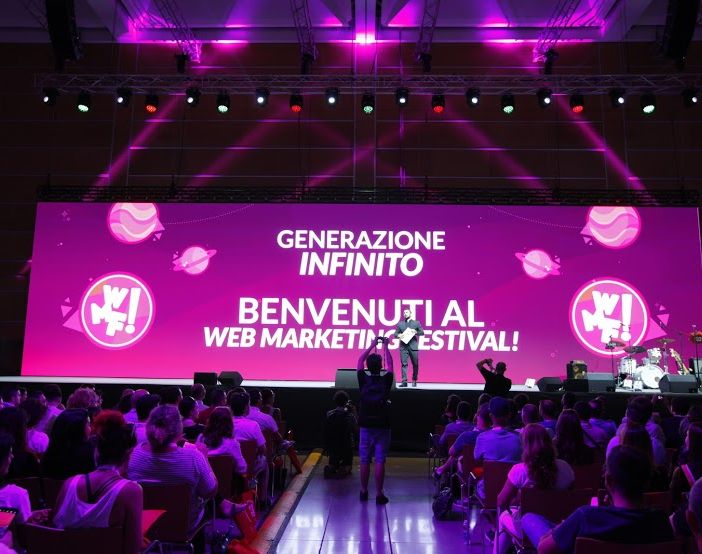 Web Marketing Festival pubblicata l’anteprima del programma: previste oltre 55 sale, più di 500 speaker e ospiti tra cui anche il nostro Gruppo Morenews