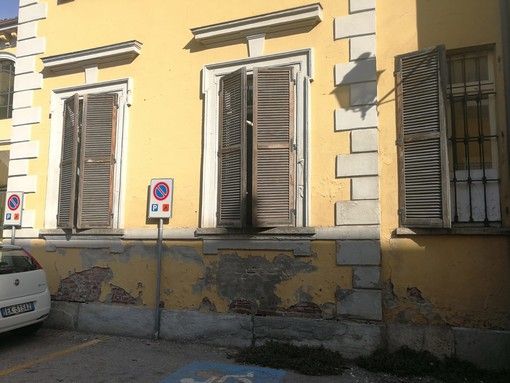 La struttura villanovese che sarà oggetto di intervento di restauro