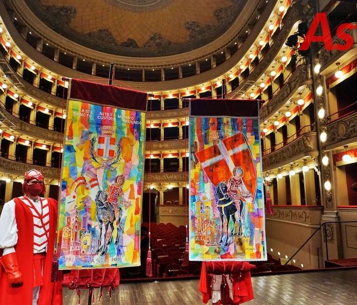 Nello scatto, di Merfephoto - Efrem Zanchettin, un momento della Stima dei Palii dello scorso anno