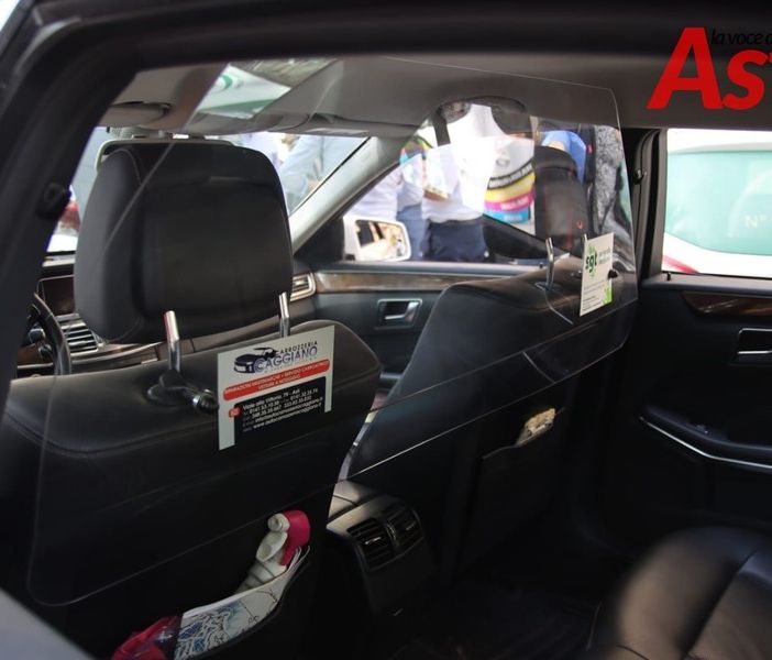 L’appello del taxisti astigiani: “Continuate a usufruire dei nostri servizi: i mezzi sono sicuri”